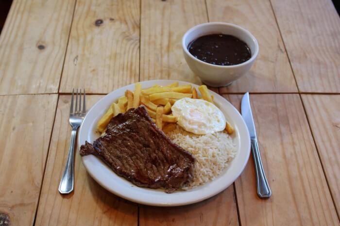 Alaminuta - Bife de Gado Grelhado