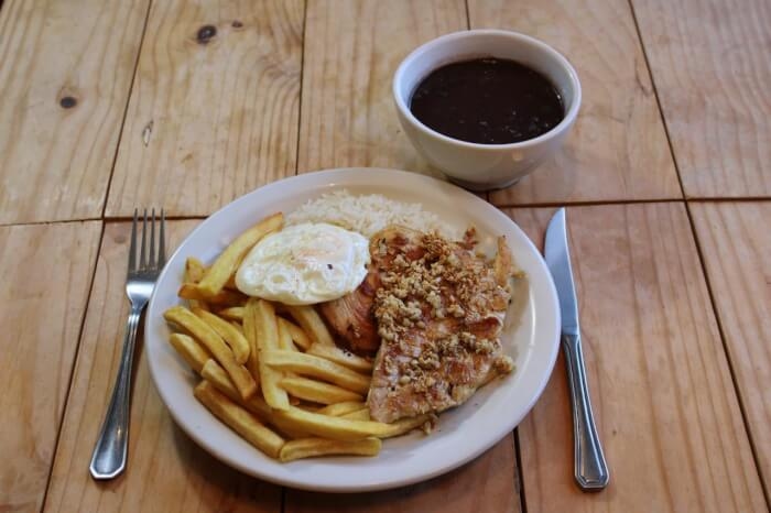 Alaminuta - Filé de Frango Alho e Óleo