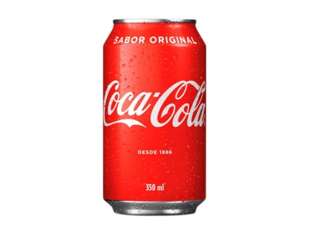 Coca-Cola lata