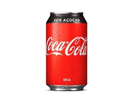 Coca-Cola Zero lata